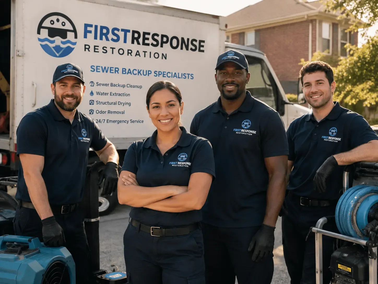FirstResponse Restoration serving Colrain, MA